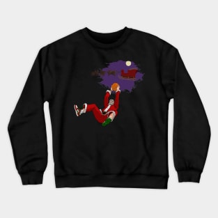 DUNK THE HALLS Crewneck Sweatshirt